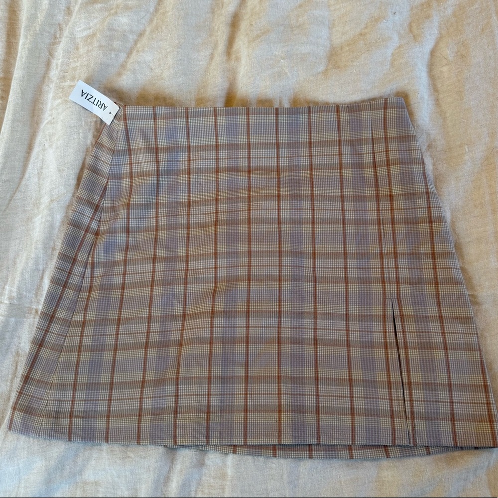Aritzia/ Sunday best Tatiana mini skirt